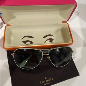 Kate Spade Aviator Sunglasses
